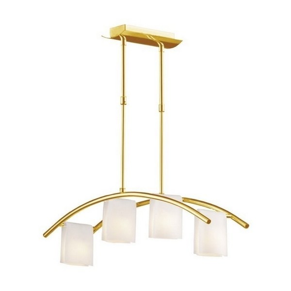 Потолочная люстра P-761 P-761/4 satin gold Потолочная люстра P-761 P-761/4 satin gold