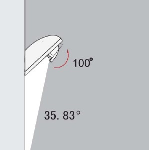 Настенный светильник уличный W6160