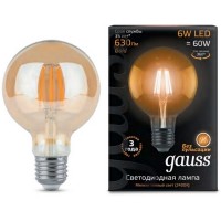 Лампочка светодиодная Filament 105802006