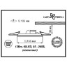 Точечный светильник GESSO 357353