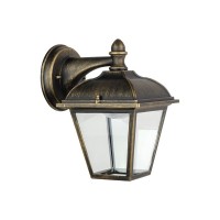 Настенный фонарь уличный  W2612S-3K Gb