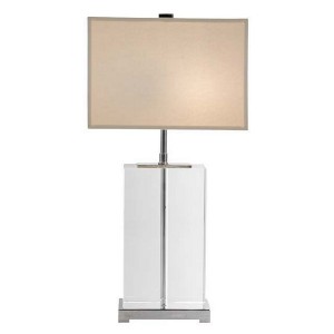 Интерьерная настольная лампа Lamp Bridgefield Crystal 105565