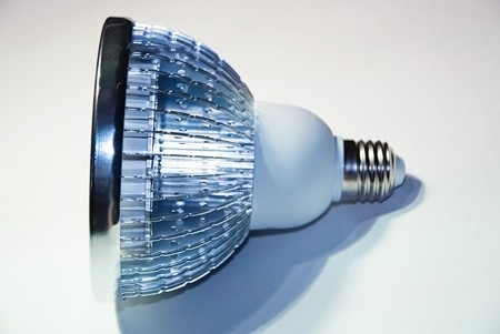 Лампочка светодиодная  LC-PAR30-E-27-6W-WW