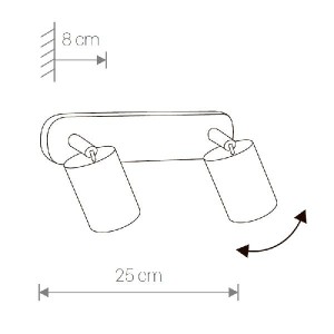 Спот Eye Spot 8817