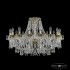 Подвесная люстра Ivele Crystal 16103/16/300 G