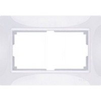 Рамка Snabb basic WL03-Frame-01-DBL-white