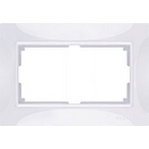 Рамка Snabb basic WL03-Frame-01-DBL-white
