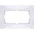 Рамка Snabb basic WL03-Frame-01-DBL-white
