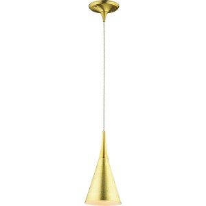 Подвесной светильник 108 108-01-36G gold brushed