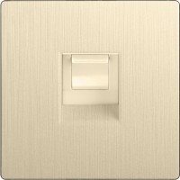 Розетка Шампань рифленый WL10-RJ-45