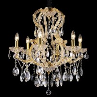 Подвесная люстра Milano Milano 10651/6C GOLD, CLEAR