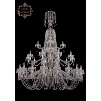 Подвесная люстра 11.24 11.24.20+10+5.530.3d.XL-194.Gd.V7010