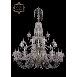 Подвесная люстра 11.24 11.24.20+10+5.530.3d.XL-194.Gd.V7010