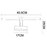 Подсветка для картин Picture Lights Lum A3068AP-1AB