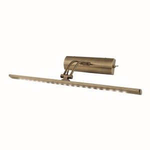 Подсветка для картин  ULT-F34-7W/4000K IP20 ANTIQUE BRASS