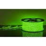 Светодиодная лента  Лента светодиодная 220V 4,4W 60Led 3528 IP65 зеленый, 100 м (LSTR001 220V 4,4W IP65)