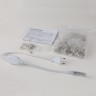 Светодиодная лента  Лента светодиодная 220V 4,4W 60Led 3528 IP65 зеленый, 100 м (LSTR001 220V 4,4W IP65)