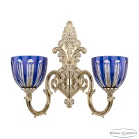 Бра 7203 7203B15/2/210 GW P1 U Clear-Blue/H-1H