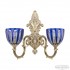 Бра 7203 7203B15/2/210 GW P1 U Clear-Blue/H-1H