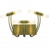 Бра B-934 B-934/6 antique brass