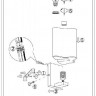 Настенный светильник Onde SL116.051.01