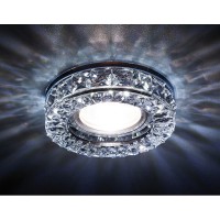 Точечный светильник Декоративные Кристалл Led+mr16 S241 BK
