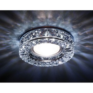 Точечный светильник Декоративные Кристалл Led+mr16 S241 BK