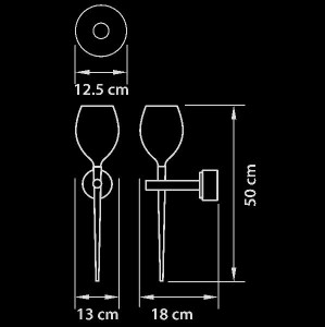 Бра Meta d`ouvo 807617