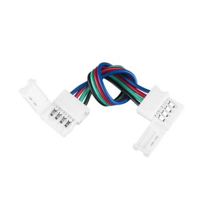 Коннектор Аксессуары для RGB светодиодной ленты 12 В Коннектор 10cm для RGB светодиодной ленты (10 pkt) (Connector 10cm RGB)