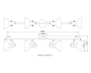 Спот Celine 54652-4