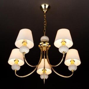 Подвесная люстра Mella 60072/5 золото