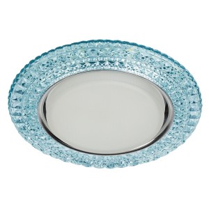 Точечный светильник  DK LD26 BL/WH
