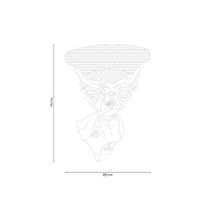 Бра Pietra Isola pietra isola W2030.1R