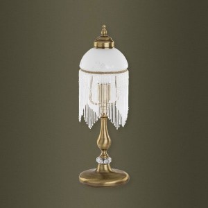 Интерьерная настольная лампа Palermo Swarovski PAL-LN-1(P)SWAR