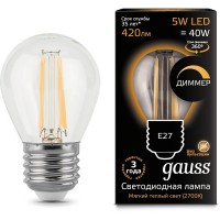 Лампочка светодиодная Filament 105802105-D