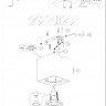 Точечный светильник DK2001 DK2003-BK