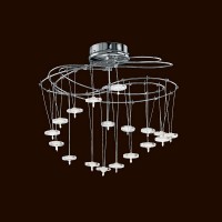 Подвесная люстра LUCCIOLE 50670
