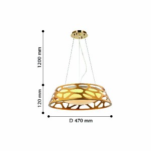 Подвесной светильник Arcanum 2507-3PC