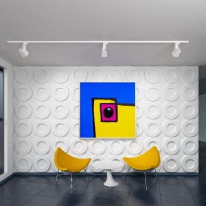 Трековый светильник Perfect Белый 38W 3300K (LTB13)