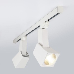 Трековый светильник Perfect Белый 38W 3300K (LTB13)