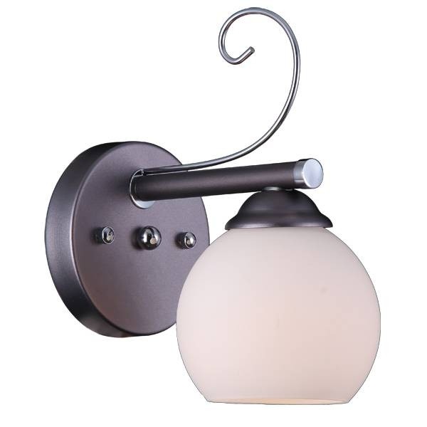 Бра 11407 11407/1W CHROME, GREY Бра 11407 11407/1W CHROME, GREY