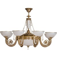 Потолочная люстра Bibione BIB-ZW-8(P)P