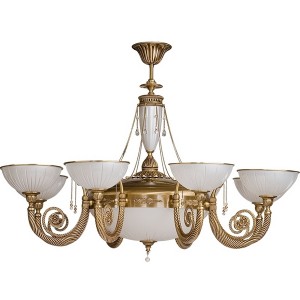 Потолочная люстра Bibione BIB-ZW-8(P)P
