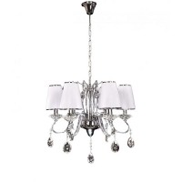 Подвесная люстра Finezzia LDP 9267-6 CHR