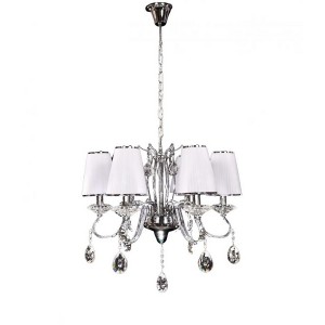 Подвесная люстра Finezzia LDP 9267-6 CHR