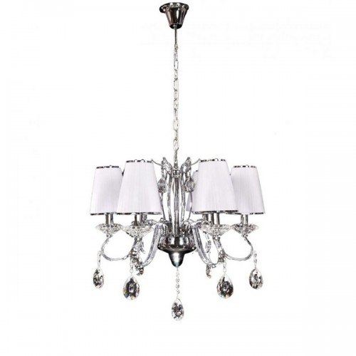 Подвесная люстра Finezzia LDP 9267-6 CHR