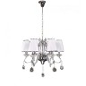Подвесная люстра Finezzia LDP 9267-6 CHR