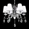 Подвесная люстра Finezzia LDP 9267-6 CHR