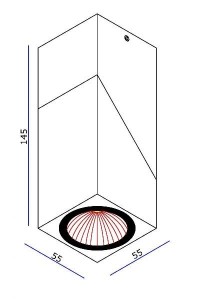 Подсветка для витрин Syke 342018