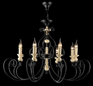 Подвесная люстра Karina H631-PL-08-B